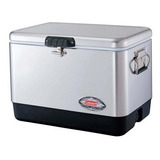 Caixa Térmica (cooler) 54qt - 51,1 Lts - Aço Inoxidável - Co