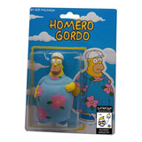 Homero Simpson / Figura De Coleccion  /syp