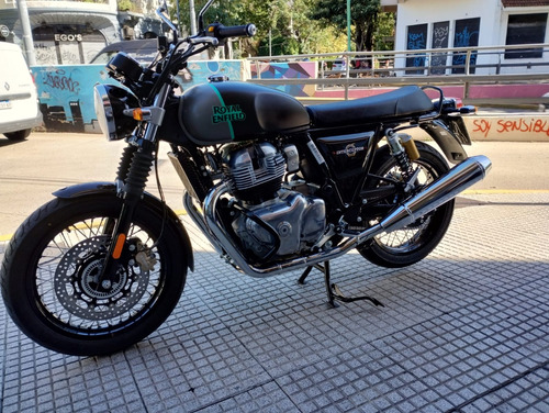 Royal Enfield Interceptor 650 2023 Impecable Estado 