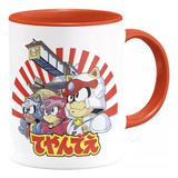 Mugs Taza De Los Gatos Samurai