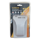 Limpador Magnético Sunsun Mb-115 Para Vidros De Até 29mm