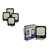 Reflector Led 50w/500w 5500lm Ip65 Uso Exteriores 4 Piezas