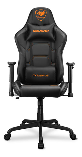 Silla Gamer Cougar Armor Elite Black Color Negro