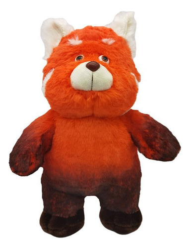 Muñeco Panda Rojo Metamorfosis Juvenil Peluche Rojo 1