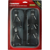 Husky 5 Piece Mini Pliers Set With Pouch By Husky Liners