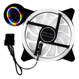 Fan Cooler Gamer Mining Minero Led Rgb Pc Cpu 120mm