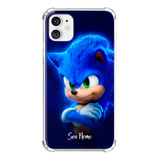 Capa Capinha Com Nome Personalizada Sonic 1