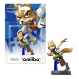 Amiibo Fox - Star Fox - Super Smash Bros - Nintendo