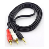 Cable Stereo 2x1  1.5m Audio Auxiliar