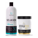 Borabella Selagem 3d Organica + Btox Boratox 1 Kilo