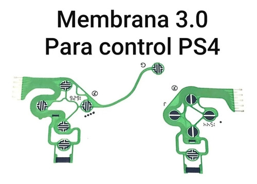 Membrana Flex Para Control De Ps4 3.0