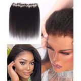 Myshinywigs Hd Encaje Frontal 4c Natural Lnea De Cabello Fro