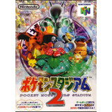Pokémon Stadium 2 Japones - Nintendo - Nintendo 64 