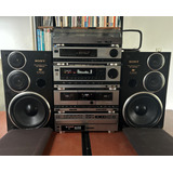 Equipo De Audio Vintage Sony Lbt D505 Japan Leer