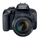 Canon Rebel T7i 18-135mm + Soporte Manos + Micrófono