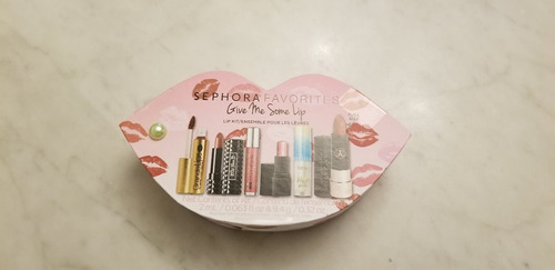 Sephora Favorites Give Me Some Lip Kit / Ensemble Pour Les L