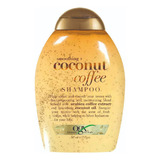 Ogx Shampoo Cabello Coconut Coffee Coco Café Suaviza 385 Ml