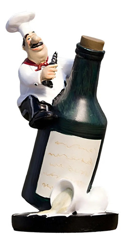 Estatuilla Decorativa De Chef De Cocina - Decoración Del