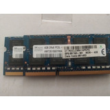 Memorias Ram Para Portátil Ddr3l 4gb X2 12800/1600mhz