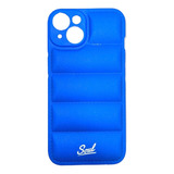 Funda Protectora Puffer Case Flexible P/ iPhone 14