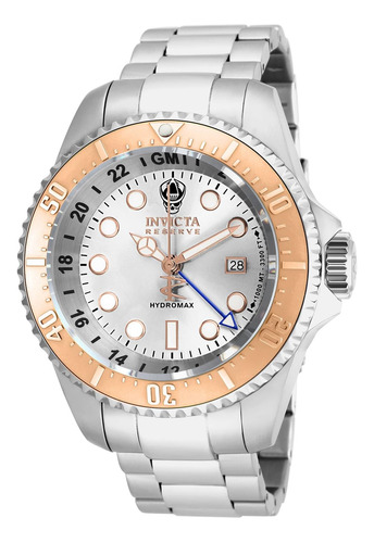 Reloj Pulsera  Invicta 16964 Del Dial Plateado