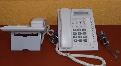 Telefono Multilinea Panasonic Kx-t7730 Con Base Adaptada