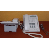 Set De 3 Telefonos Panasonic Kx-t7730 Con Base Adaptada