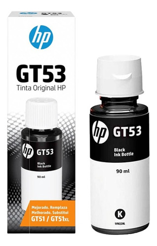 Tinta Hp Gt52  Gt53 Original 