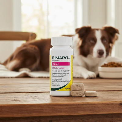 Rimadyl 75 Mg Zoetis 60 Tabs Carprofeno Perro | Envío gratis