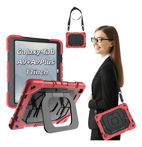 Funda Para Samsung Galaxy Tab A9 Plus A9+ 11in Case Uso Rudo