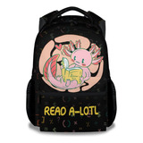 Mochilas Axolotl Personalizadas Niñas Mochila Kawaii 16