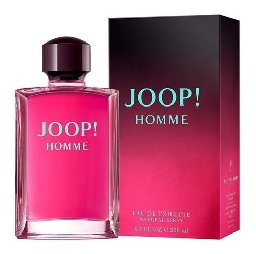 Perfume Joop Homme Edt 200 ml Original Masculino