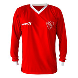 Camiseta Independiente 1984 Bochini Campeon Del Mundo Ml