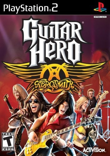 Guitar Hero - Aerosmith - Playstation 2 (solo Juego)