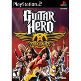 Guitar Hero - Aerosmith - Playstation 2 (solo Juego)