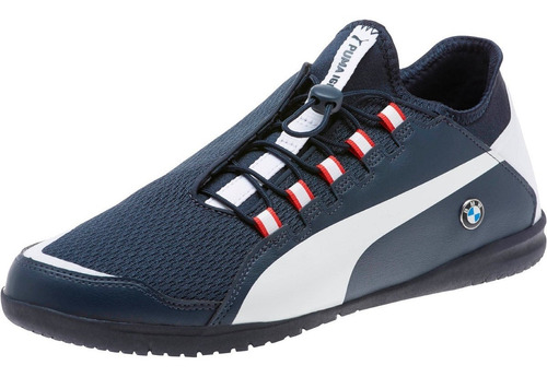 Original Tenis Puma Future Cat Ignite Bmw Motorsport Azul Ña