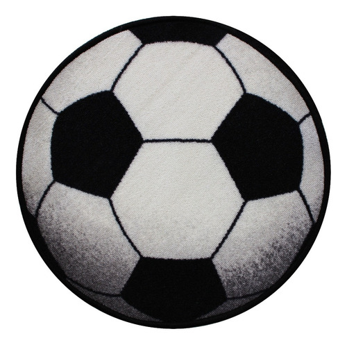 Tapete Decorativo Iantil Futbol 55 Cm Diá! -