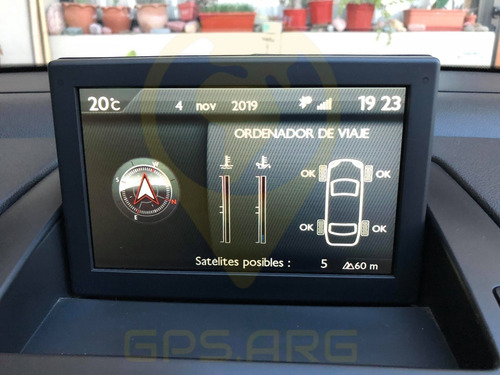 Actualizacion Gps Peugeot 408 Firmware Mapas Radares 