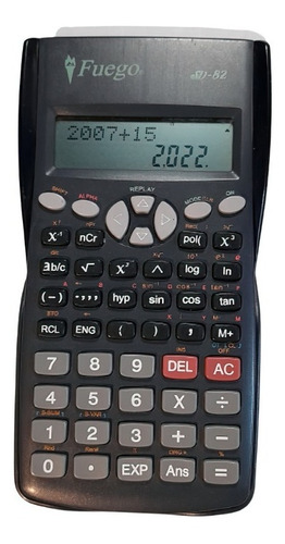 Calculadora Científica Fuego Sd-82 