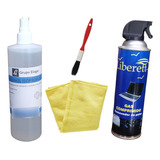 Kit De Limpieza Aire Comprimido Y Alcohol Iso. Atomizador