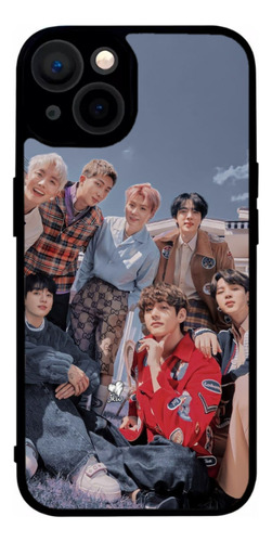 Funda Para iPhone Energía Colectiva: Bts Desbordando Carisma