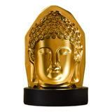 Buda Castiçal Mantel Estátua De Buda 11cmx8,3cmx17,3cm