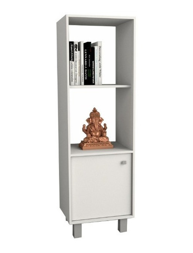 Columna Biblioteca Modular Nordico Apoyo Living Oficina