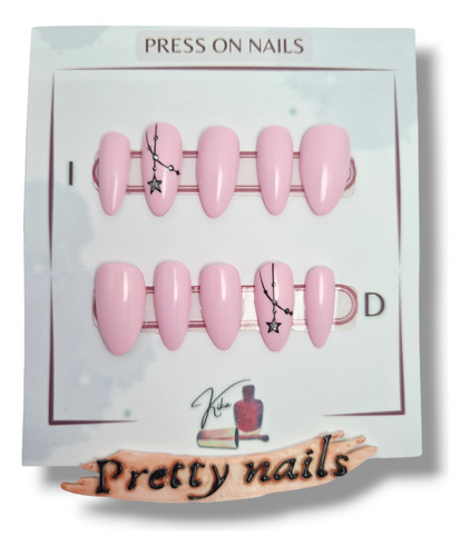 Press On Nails (postizas Personalizadas)