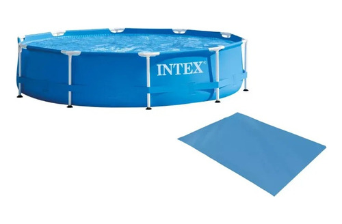 Piscina Intex 6503 Litros Bomba Filtro 3785 Lh 110v E Forro