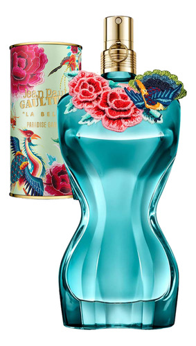 Perfume Importado Feminino La Belle Paradise Garden De Jean Paul Gaultier Edp 100 Ml Original Selo Adipec