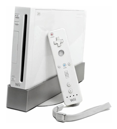 Kit De Nintendo Wii 512mb Standard Color  Blanco
