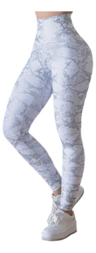 Leggin Blanco Push Up Licra Colombiana Mujer Mallones Dama