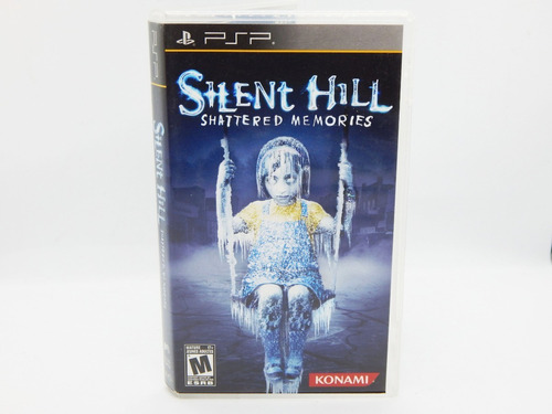 Silent Hill Shattered Memories Psp Playstation Portable