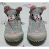 2 Pares De Pantumedia Talle 21 (14cm) En Buen Estado